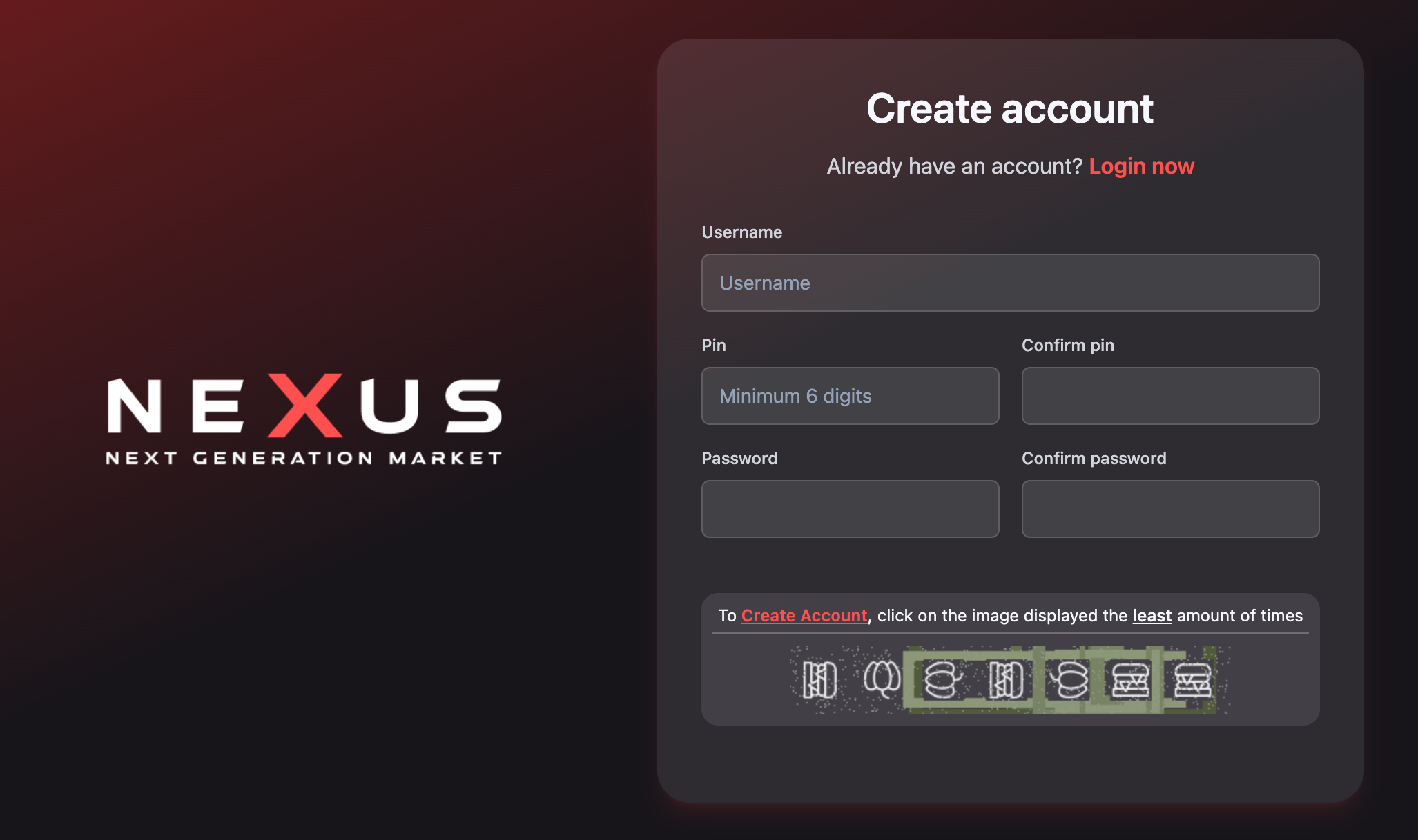 Nexus Market server infrastructure across multiple Tor nodes